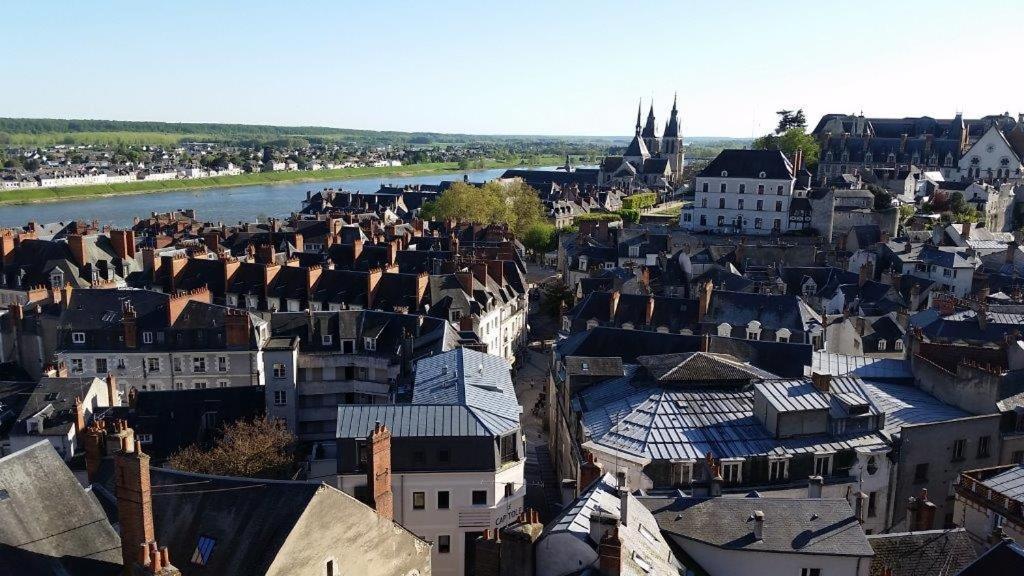 Castel De La Comtesse Acomodação com café da manhã Blois Exterior foto